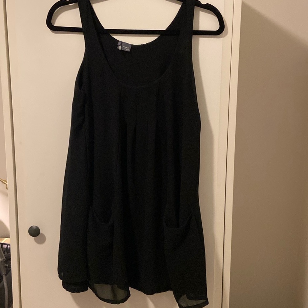 Urban Outfitters flowy black dress with pockets